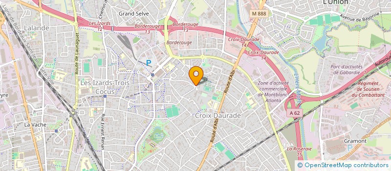 localisation de l'entreprise 832 072 946 à TOULOUSE