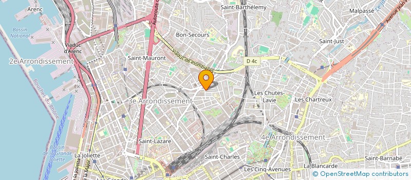 localisation de l'entreprise 832 073 274   MARSEILLE