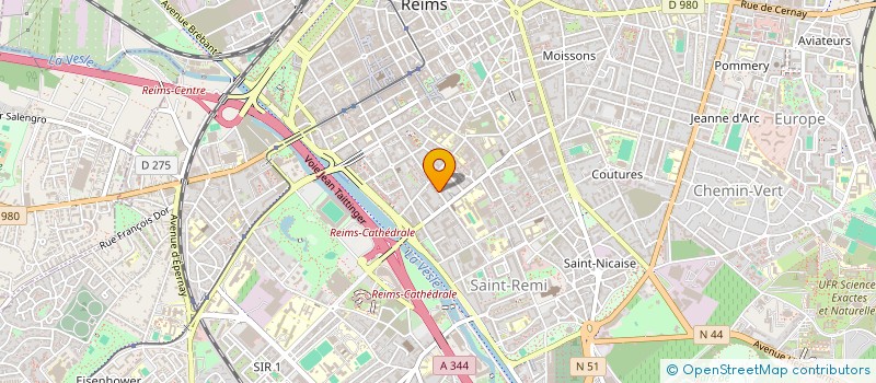 localisation de l'entreprise 832 077 200   SAINT-ANDRE-DE-ROQUEPERTUIS