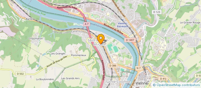 localisation de l'entreprise 832 087 589 à LYON