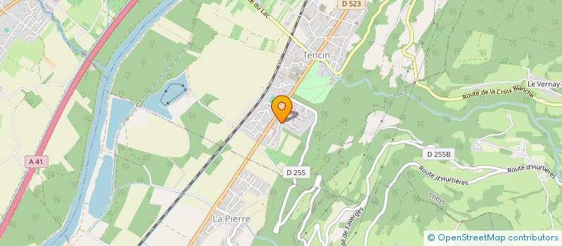 localisation de l'entreprise 832 091 516   EYBENS