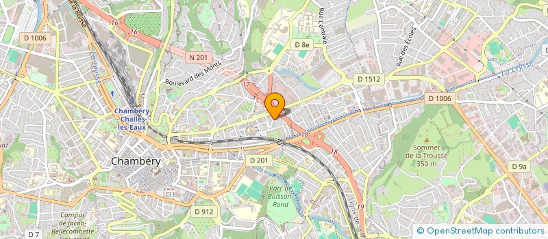 localisation de l'entreprise 832 092 100   SAINT-JEAN-DE-CHEVELU