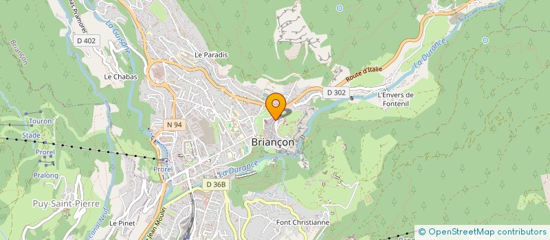 localisation de l'entreprise 832 099 212 à BRIANCON