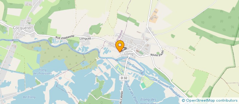 localisation de l'entreprise 832 104 061   LONG