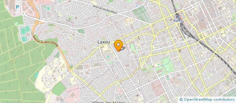 localisation de l'entreprise 832 111 355   NANCY