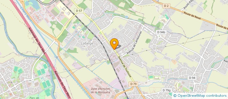 localisation de l'entreprise 832 112 023   VILLEBOIS-LAVALETTE