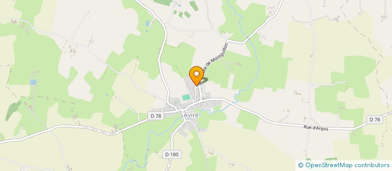 localisation de l'entreprise 832 127 112   SEGRE-EN-ANJOU BLEU