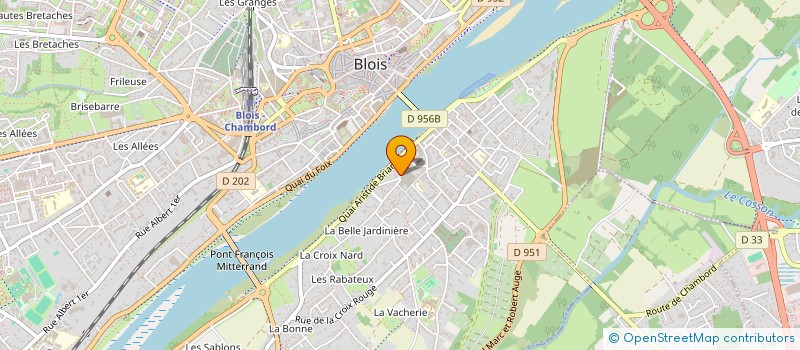 localisation de l'entreprise 832 127 294 à LES ABYMES