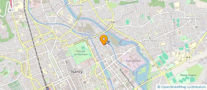 localisation de l'entreprise 832 128 532   NANCY