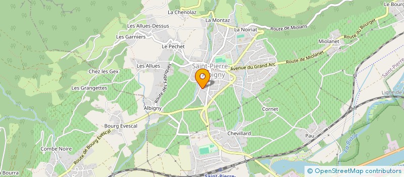 localisation de l'entreprise 832 140 834   FRONTENEX