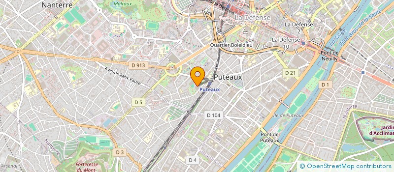 localisation de l'entreprise 832 143 424 à RUEIL-MALMAISON