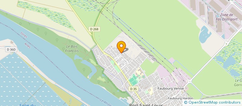 localisation de l'entreprise 832 153 480  à PORT-SAINT-LOUIS-DU-RHONE