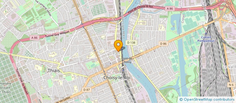 localisation de l'entreprise 832 164 420   CHOISY-LE-ROI