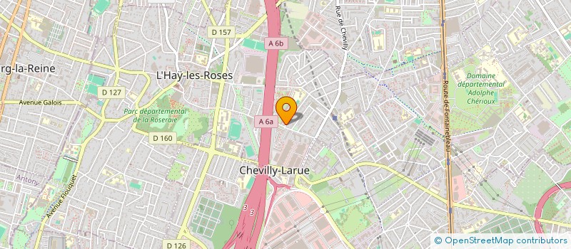 localisation de l'entreprise 832 176 200   MAUREPAS