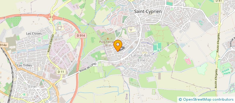 localisation de l'entreprise 832 176 572 à TREMBLAY-EN-FRANCE