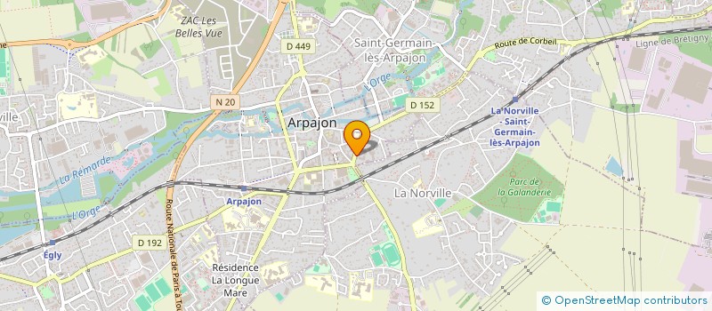 localisation de l'entreprise 832 188 395   LYON