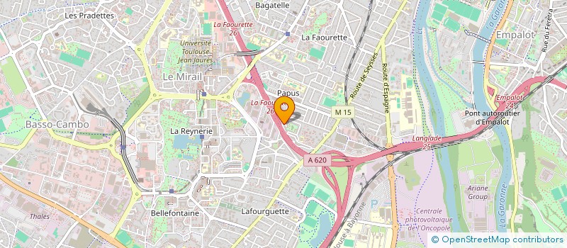 localisation de l'entreprise 832 188 502   TOULOUSE