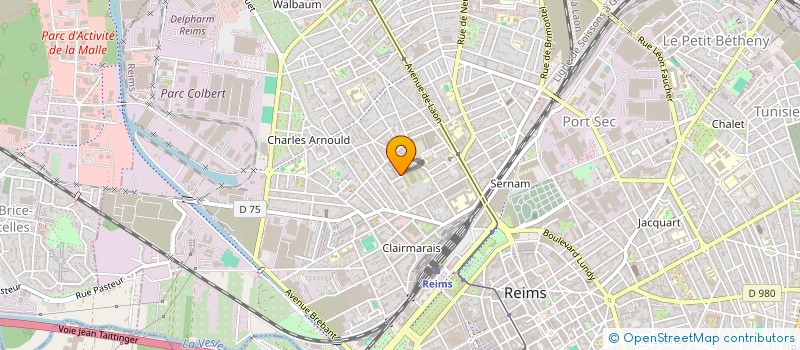 localisation de l'entreprise 832 190 193   REIMS