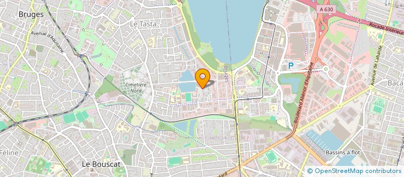 localisation de l'entreprise 832 197 834   BRUGES