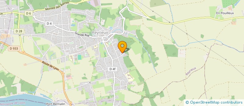 localisation de l'entreprise 832 199 913   VILLEURBANNE