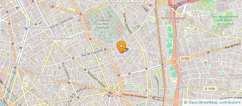 localisation de l'entreprise 832 207 971   PARIS