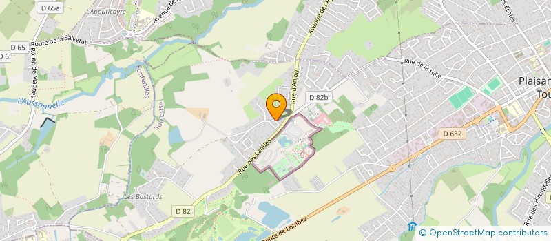 localisation de l'entreprise 832 214 811   GRENOBLE