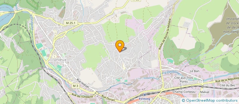 localisation de l'entreprise 832 215 636   UNIEUX