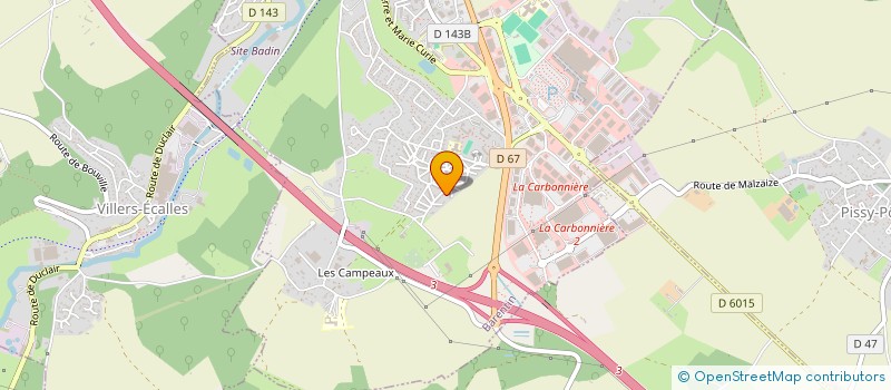 localisation de l'entreprise 832 216 055   BARENTIN