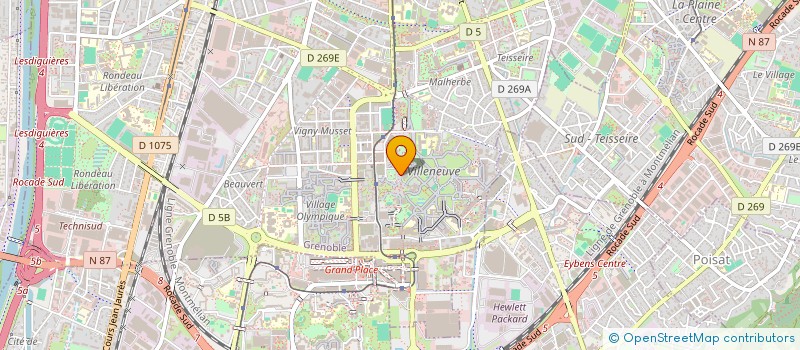 localisation de l'entreprise 832 217 376   GRENOBLE