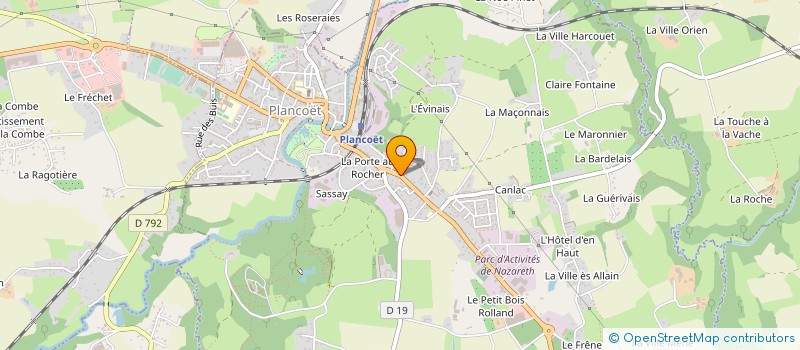 localisation de l'entreprise 832 218 697   GONFARON