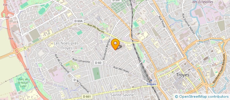 localisation de l'entreprise 832 222 772   TROYES