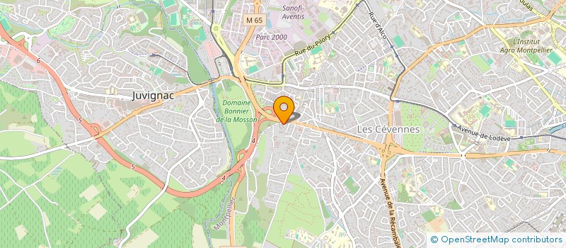 localisation de l'entreprise 832 225 239   MONTPELLIER