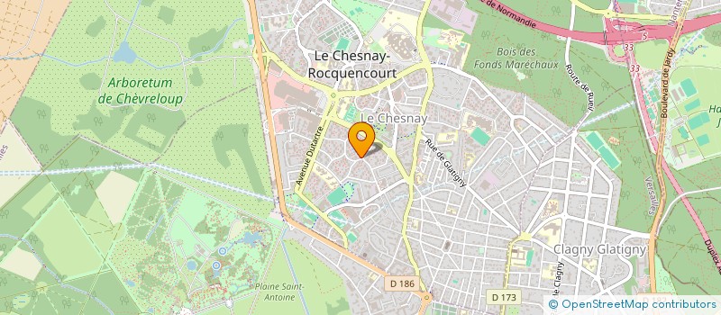 localisation de l'entreprise 832 225 643   LE CHESNAY-ROCQUENCOURT