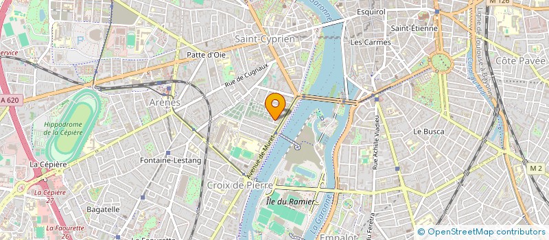 localisation de l'entreprise 832 227 169 à TOULOUSE