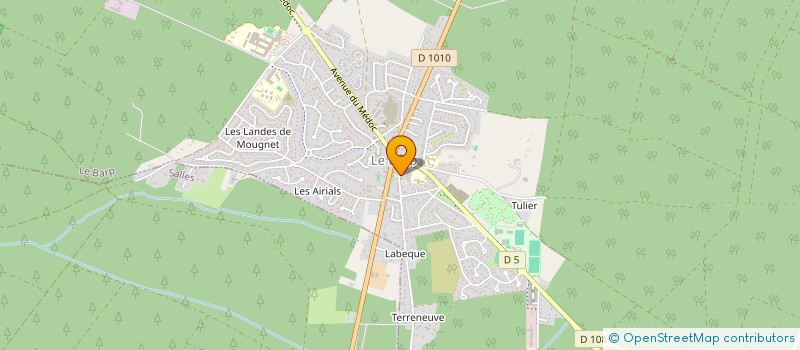 localisation de l'entreprise 832 240 543   CANEJAN