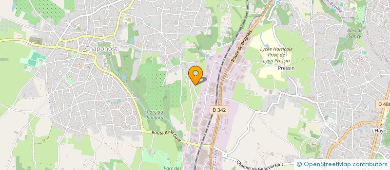 localisation de l'entreprise 832 244 107   BEAUVILLE