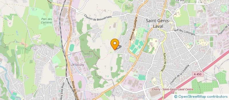 localisation de l'entreprise 832 244 628   BRON