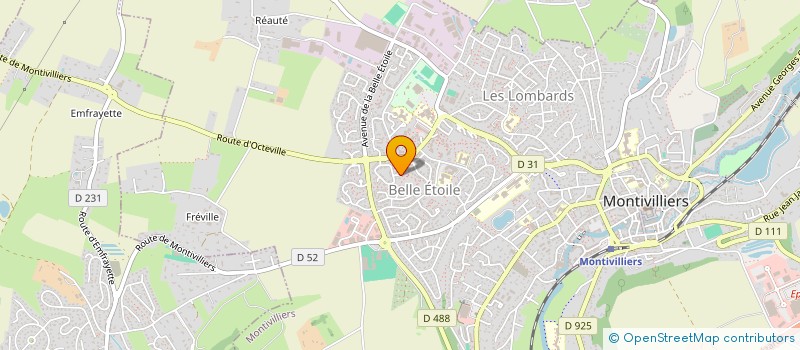 localisation de l'entreprise 832 244 883 à LE HAVRE