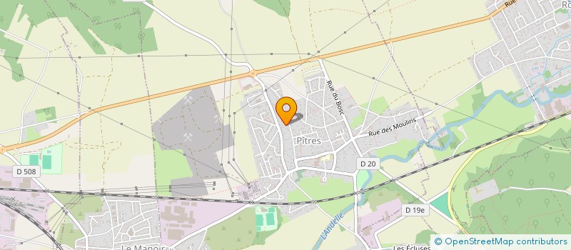 localisation de l'entreprise 832 246 771   PITRES