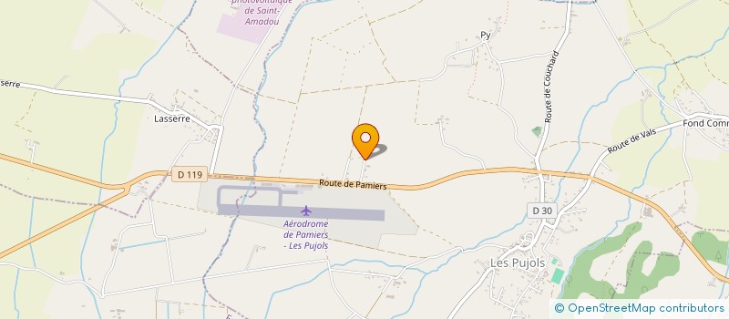 localisation de l'entreprise 832 247 035 à LES PUJOLS