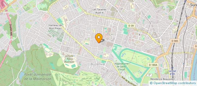 localisation de l'entreprise 832 248 991   VERSAILLES