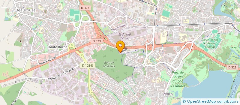 localisation de l'entreprise 832 250 161   IVRY-SUR-SEINE