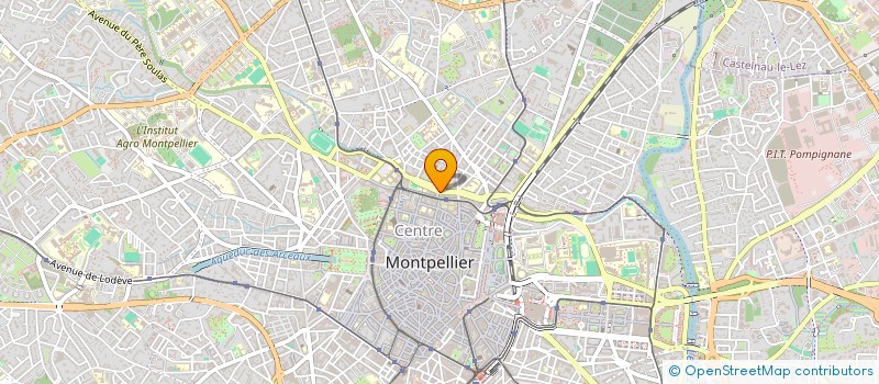 localisation de l'entreprise 832 250 245   ASNIERES-SUR-SEINE