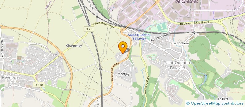 localisation de l'entreprise 832 255 988   SAINT-QUENTIN-FALLAVIER