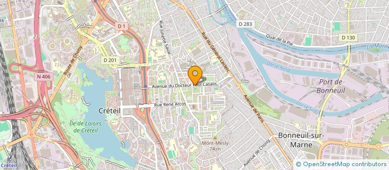 localisation de l'entreprise 832 268 106   PARIS