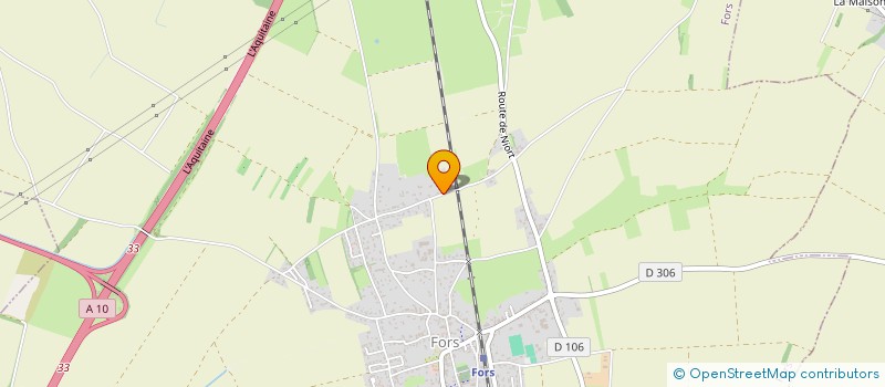 localisation de l'entreprise 832 268 940   FORS