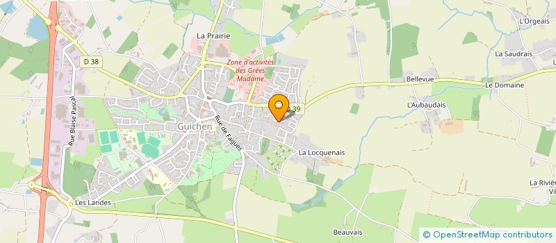 localisation de l'entreprise 832 270 326   LIFFRE