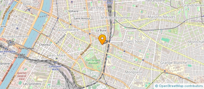 localisation de l'entreprise 832 271 159   LYON