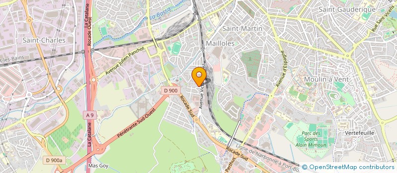 localisation de l'entreprise 832 273 726   SAINT-CYPRIEN