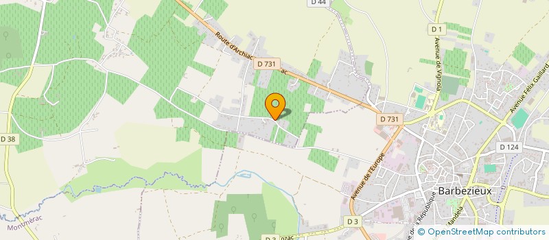 localisation de l'entreprise 832 275 010 à BARRET